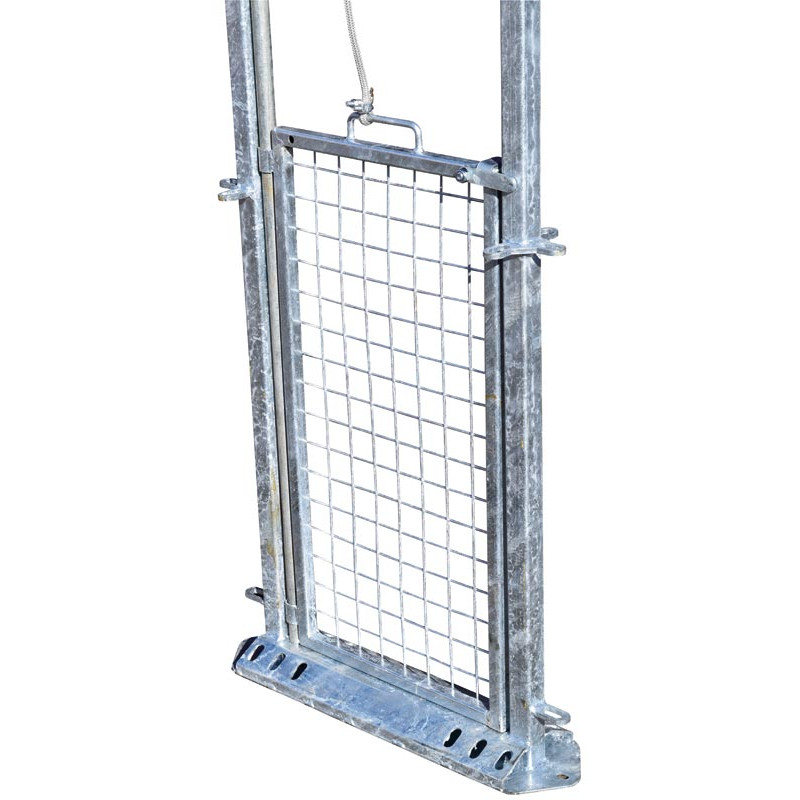 Two-way guillotine for sheep