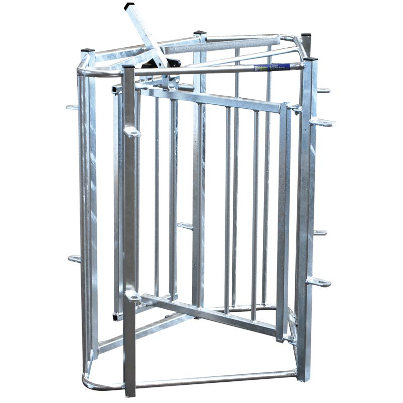 Two-way drafting gate for sheep Two-way drafting gate for sheep