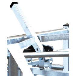 Two-way drafting gate for sheep Two-way drafting gate for sheep