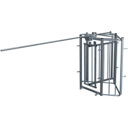 Two-way drafting gate for sheep Two-way drafting gate for sheep