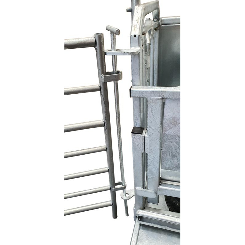 Mobile turnover crush for sheep