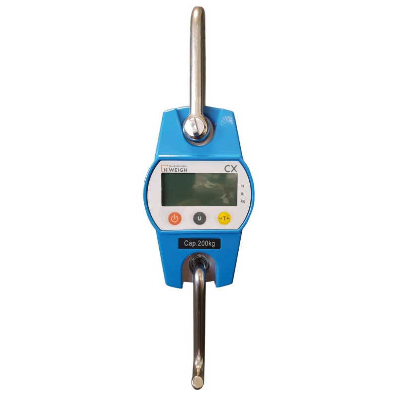 Mobile weighing crush for sheep with weighing dial