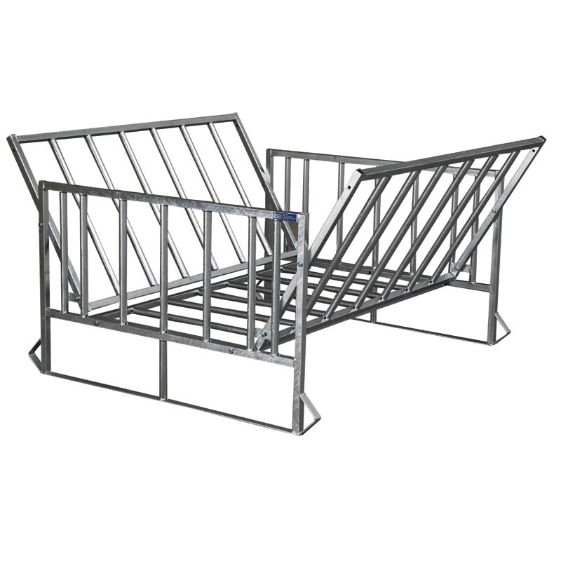 Square "Cradle" pasture hay rack Square "Cradle" pasture hay rack