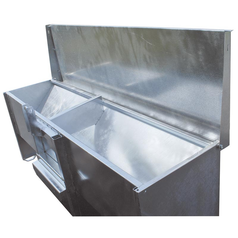 265 L sheep feeder without corral 265 L sheep feeder without corral