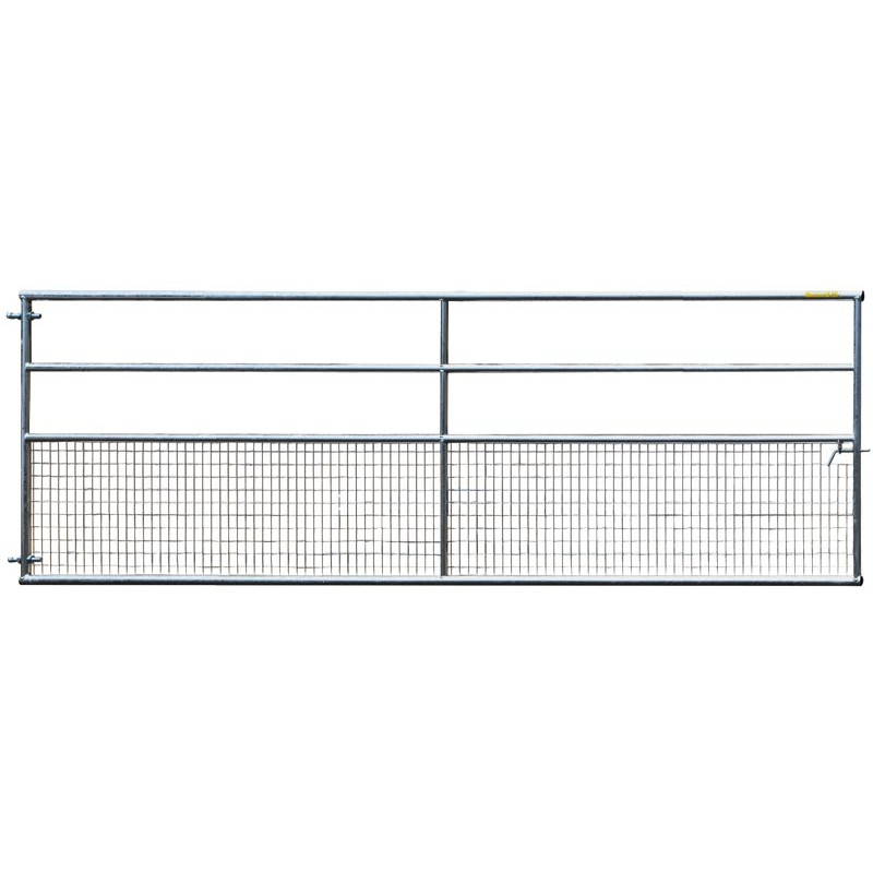 4 m Sheep Fixed semi-meshed field gate 4 m Sheep Fixed semi-meshed field gate