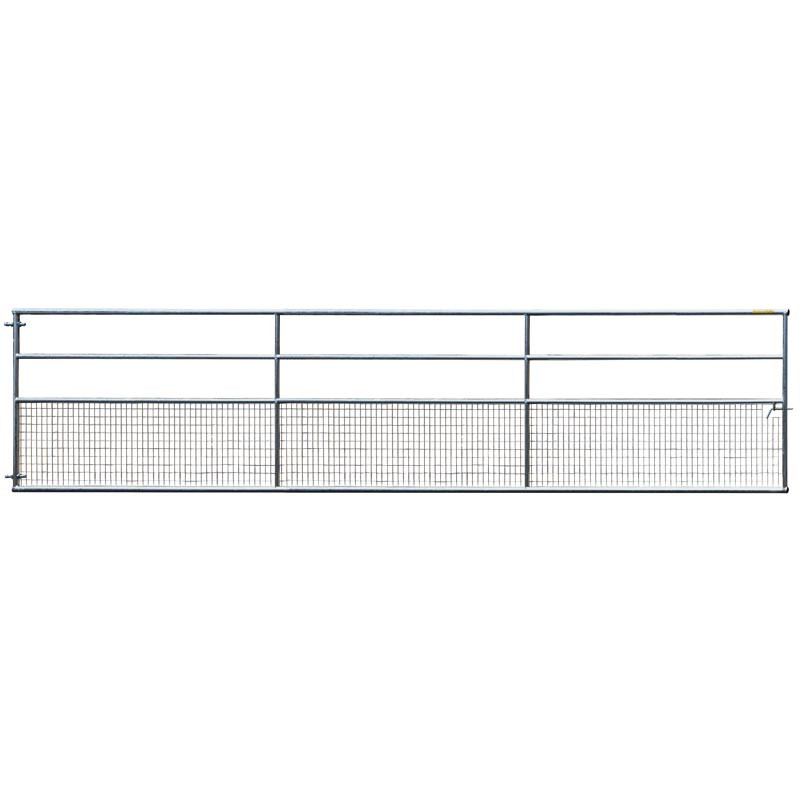 5 m Sheep Fixed semi-meshed field gate 5 m Sheep Fixed semi-meshed field gate