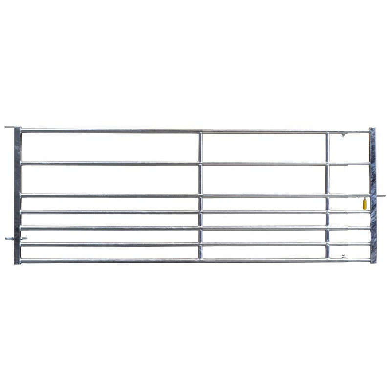 Sheep pasture fence extendable 7 bars with 1 latch 3/4 m Sheep pasture fence extendable 7 bars with 1 latch 3/4 m
