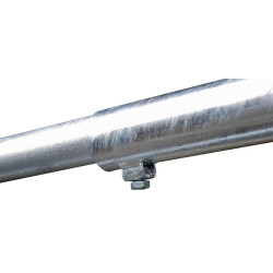 Sheep pasture fence extendable 7 bars with 1 latch 3/4 m Sheep pasture fence extendable 7 bars with 1 latch 3/4 m