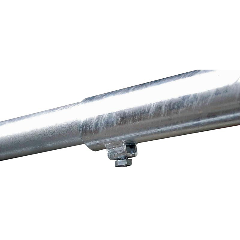 Sheep pasture fence extendable 7 bars with 1 latch 3/4 m Sheep pasture fence extendable 7 bars with 1 latch 3/4 m