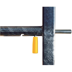 Sheep pasture fence extendable 7 bars with 1 latch 3/4 m Sheep pasture fence extendable 7 bars with 1 latch 3/4 m