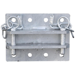 Double fastening