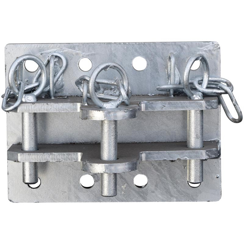 Triple fastening