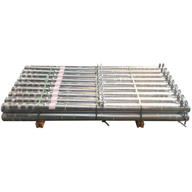 1-way post - Ø 102 mm - to embed 1-way post - Ø 102 mm - to embed
