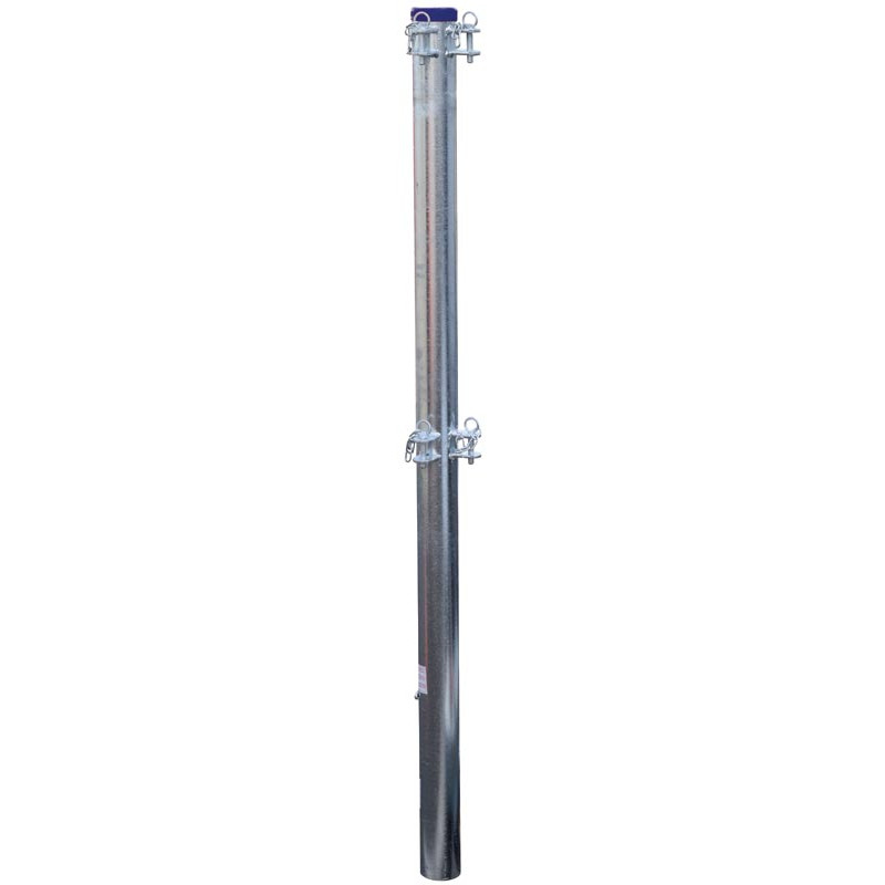 2-way at 90° post - Ø 102 mm - to embed 2-way at 90° post - Ø 102 mm - to embed