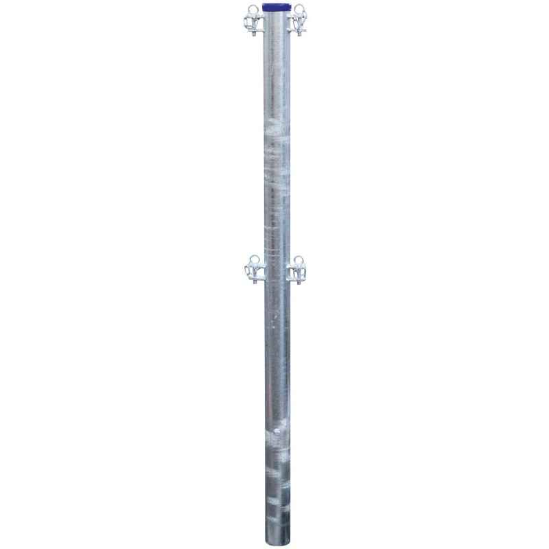 face-to-face 2-way post - Ø 102 mm - to embed face-to-face 2-way post - Ø 102 mm - to embed