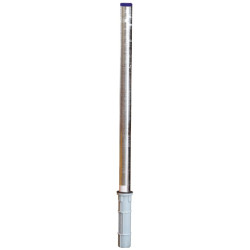 Round PE sleeve for round Ø 102 mm post