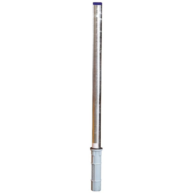 Round PE sleeve for round Ø 102 mm post