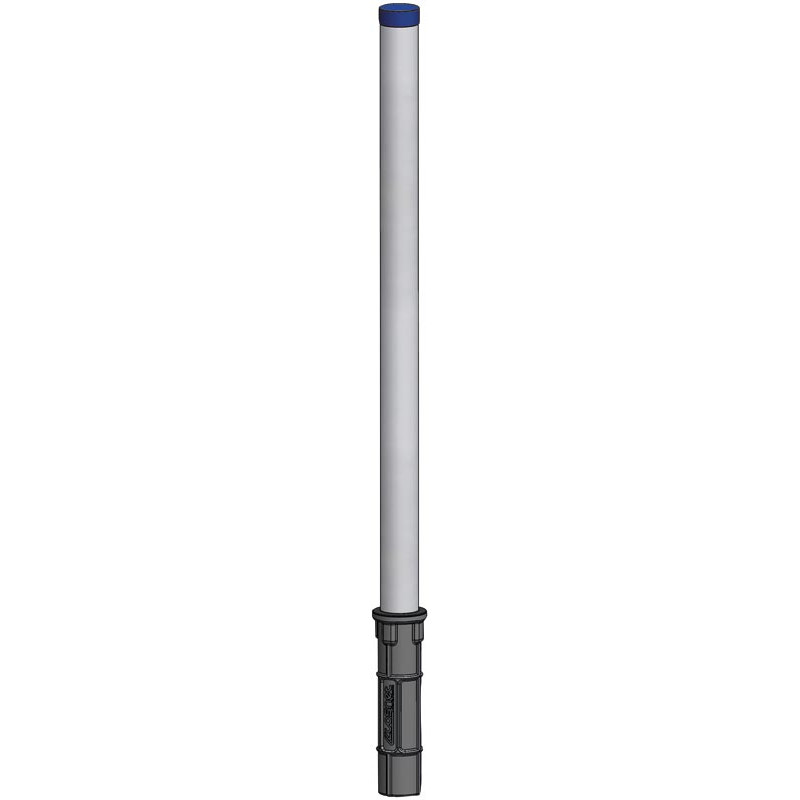 Round PE sleeve for round Ø 102 mm post