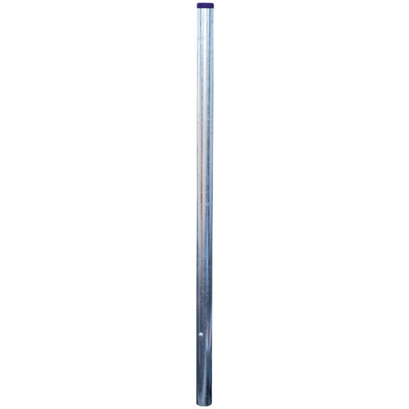 Ø 102 mm bared post to embed - H. 2.51 m - Thick. 4 mm Ø 102 mm bared post to embed - H. 2.51 m - Thick. 4 mm