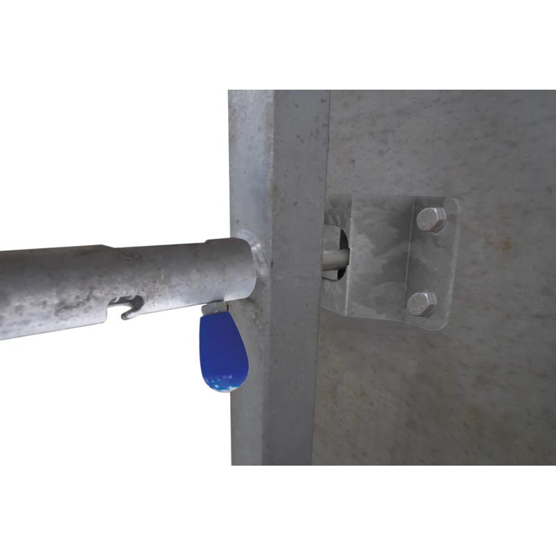Wall plate "EASYLOCK"
