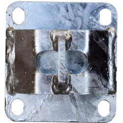 Wall plate "EASYLOCK"