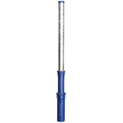 "ISOPROTEC" PE cover for Ø 102 mm posts 