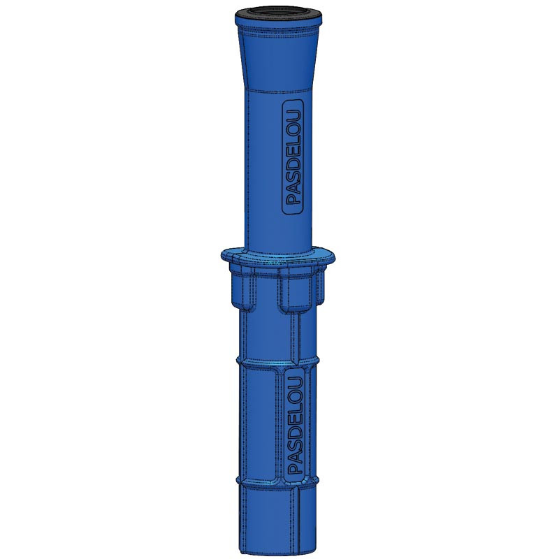 "ISOPROTEC" PE cover for Ø 102 mm posts 