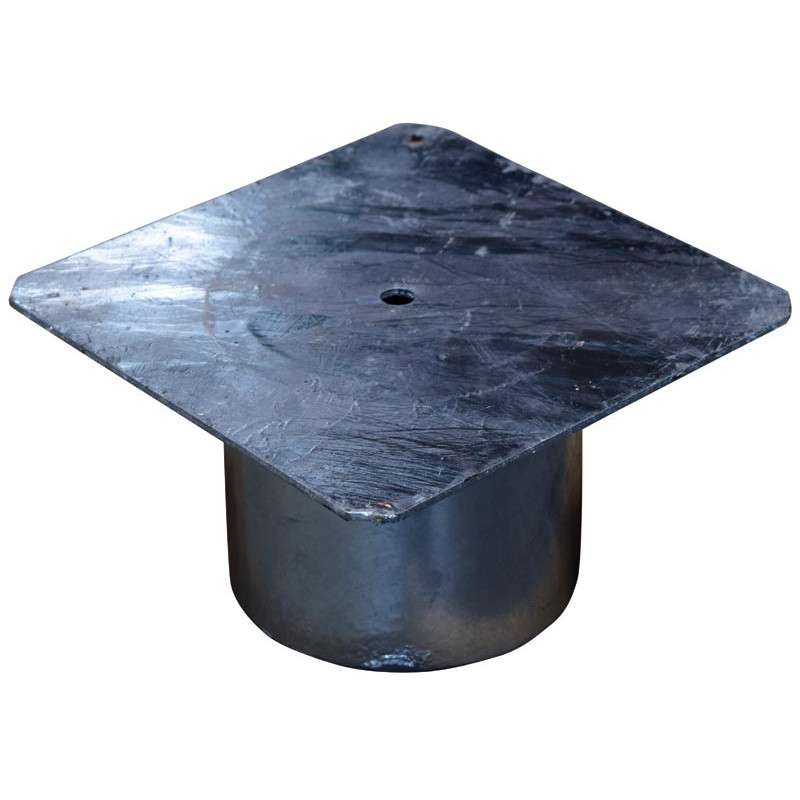 "ISOPROTEC" cover for sleeve for round posts "ISOPROTEC" cover for sleeve for round posts