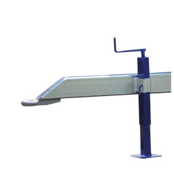 One-piece water bowser on wheels 4400 L